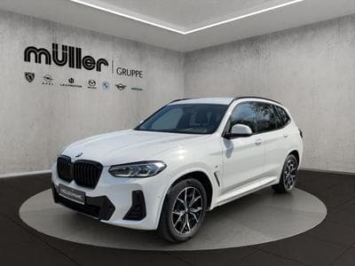 BMW X3 X3 xDrive20d M SPORT LASER RÜCKFAHRKAMERA KOMFOR (2022) - Photo 1