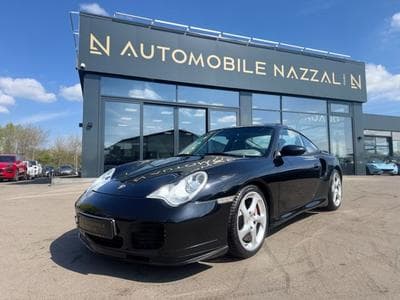 Porsche 911 996 TURBO COUPE*AUT.*NAVI*BI-XENON*BOSE*EWG/COC* (2001) - Foto 1