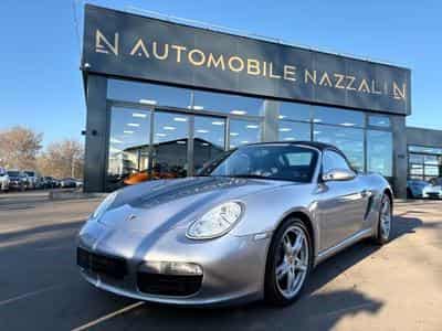 Porsche Boxster BOXSTER*AUT*SPORT CHRONO*PASM*LEDER*SHZ*KAMERA* (2005) - Photo 1