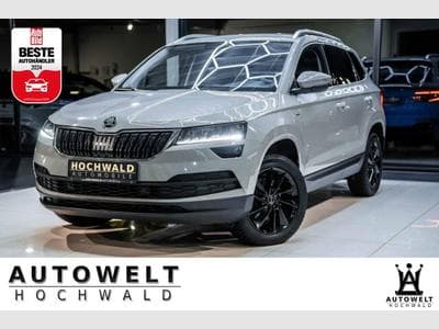 Skoda Karoq Karoq 2.0 TDI 4x4 DSG Clever NAV LED AHK RFK SHZ (2022) - Photo 1