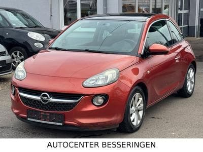 Opel Adam Adam Glam * AUS 1.HAND * KLIMA * PANORAMA * (2014) - Foto 1