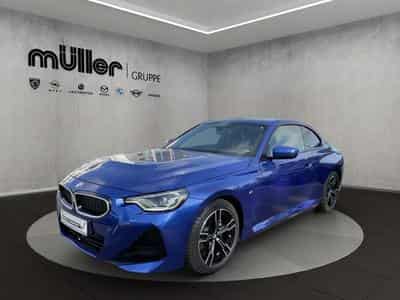 BMW 218 218i COUPÈ M SPORT AUTOMATIK LED HIFI KOMFORTZUG (2025) - Photo 1