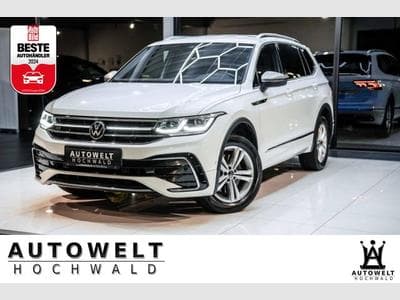 VW Tiguan Tiguan Allspace 2.0 TDI DSG R-Line 4M AHK H&K (2022) - Photo 1