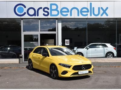 Mercedes A 200 d Progressive 8G-DCT TISSU-CUIR GPS CAM P.NIGHT 1° MAIN (2024) - Photo 1