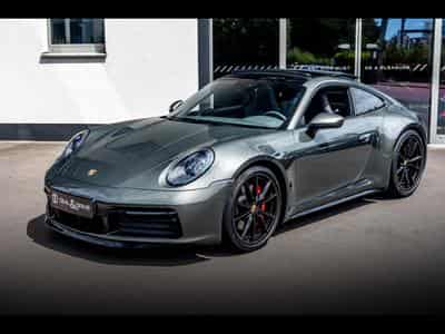 Porsche 911 992.1 CARRERA 4S COUPE PDK°AVENTURINE GREEN (2022) - Photo 6