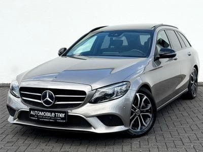 Mercedes C 220 C 220d T /NAVI/LED/ACC/PANO/360°CAM/AHK/ (2018) - Photo 1