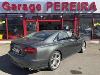 Audi S8 4.0 TFSI QUATTRO NIGHT VISION BOSE CUIR NAVI 1 HAND (2014) - Photo 3