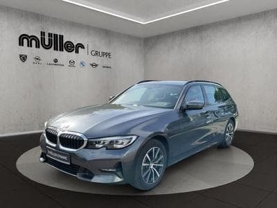 BMW 330 330i xDrive TOURING SPORT LINE AHK HIFI RÜCKFAHR (2022) - Photo 1