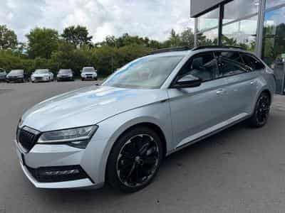 Skoda Superb Superb Kombi 2,0TDi Sportline 4x4 AHK Pano Canto (2023) - Foto 1