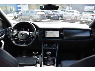Skoda Kodiaq RS 2.0 TSI 4X4 DSG 7 PL. CUIR TRAVEL CANTON CAM360 ATT RMQ (2024) - Photo 10