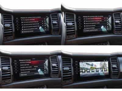 Skoda Kodiaq RS 2.0 TSI 4X4 DSG 7 PL. CUIR TRAVEL CANTON CAM360 ATT RMQ (2024) - Photo 12