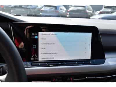 VW Golf 1.5 TSI ACC LANE SIDE GPS SG CHFF CAM 1° MAIN (2022) - Photo 12