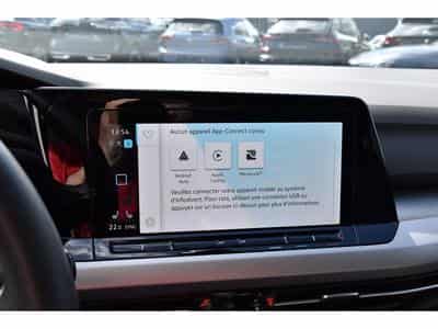 VW Golf 1.5 TSI ACC LANE SIDE GPS SG CHFF CAM 1° MAIN (2022) - Photo 13