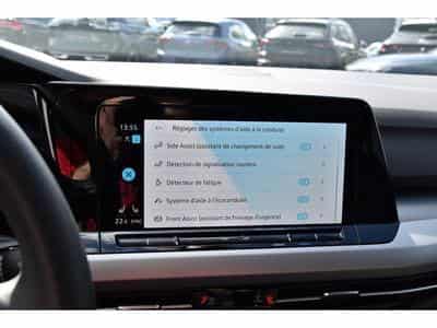 VW Golf 1.5 TSI ACC LANE SIDE GPS SG CHFF CAM 1° MAIN (2022) - Photo 15