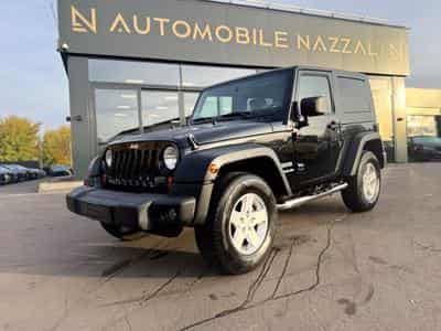 Jeep Wrangler WRANGLER UNLIMITED SPORT 2.8 CRD*NAVI*4X4*AHK* (2008) - Foto 1