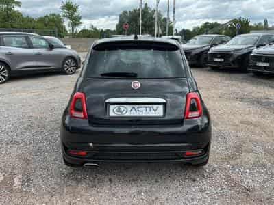 Fiat 500 1.2 8V 69 ROCKSTAR (2019) - Photo 6