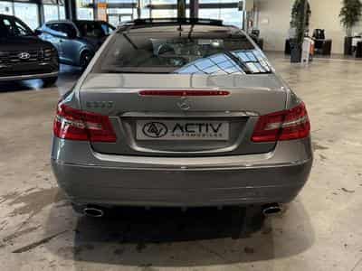 Mercedes CLASSE E COUPE 350 avantgarde executive 7gtro (2009) - Photo 6