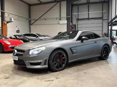 Mercedes CLASSE SL 63 AMG SPEEDSHIFT MCT (2013) - Photo 1