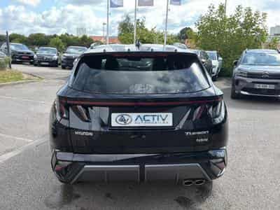 Hyundai TUCSON 1.6 T-GDI 239 HYBRID N LINE EXECUTIVE (2026) - Foto 6