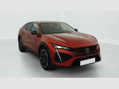 Peugeot 408 Hybrid 145 e-DCS6 GT (2025) - Photo 1