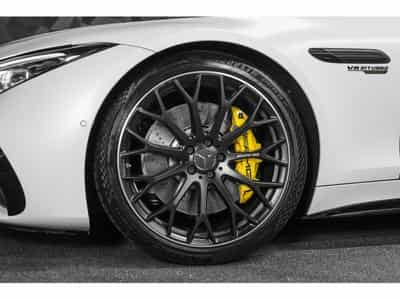Mercedes SL 63 AMG 4 MATIC + / MANUFAKTUR Opalite White Magno (2022) - Photo 11