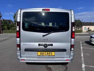 Nissan Primastar 2.0dci 110 Kombi L2H1 3,0t Navi Camera Carplay 9 places (2025) - Photo 5