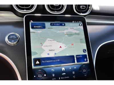 Mercedes C 200 CDI Break Luxury Line 9G-Tronic CUIR MEMO ANGLE MORT 1° MAIN (2025) - Photo 11