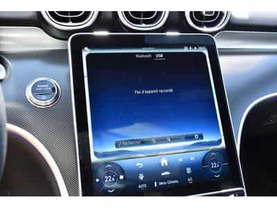 Mercedes C 200 CDI Break Luxury Line 9G-Tronic CUIR MEMO ANGLE MORT 1° MAIN (2025) - Photo 12