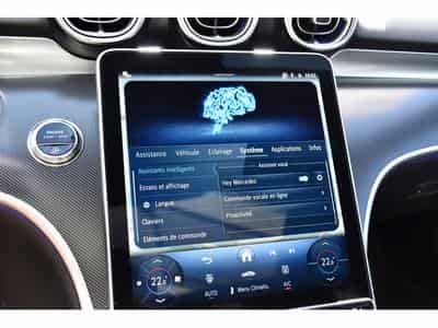 Mercedes C 200 CDI Break Luxury Line 9G-Tronic CUIR MEMO ANGLE MORT 1° MAIN (2025) - Photo 13