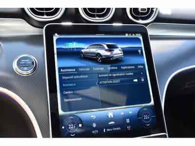 Mercedes C 200 CDI Break Luxury Line 9G-Tronic CUIR MEMO ANGLE MORT 1° MAIN (2025) - Photo 15