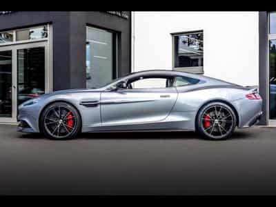 Aston-Martin Vanquish II COUPE 6.0 V12 (574 CH) - SKYFALL METALLIC (2013) - Photo 2