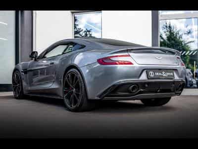 Aston-Martin Vanquish II COUPE 6.0 V12 (574 CH) - SKYFALL METALLIC (2013) - Photo 3