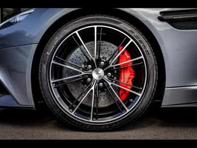 Aston-Martin Vanquish II COUPE 6.0 V12 (574 CH) - SKYFALL METALLIC (2013) - Photo 8