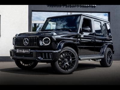 Mercedes G 63 AMG V8 BI-TURBO (FACELIFT) – OBSIDIAN BLACK METALLIC (2024) - Photo 1