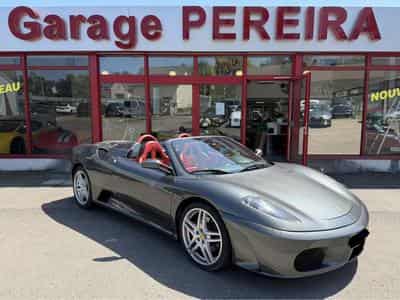 Ferrari F430 SPIDER RACING SITZE CUIR NAVI (2007) - Photo 1