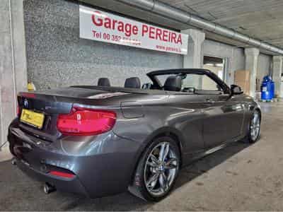 BMW M240 CABRIO XDRIVE FACELIFT HARMAN KARDON CUIR NAVI (2018) - Photo 3