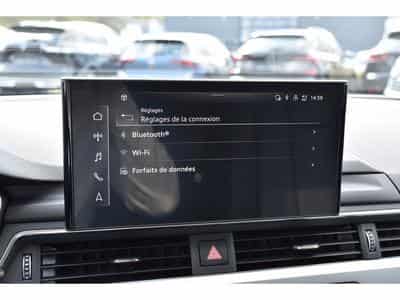 Audi A4 Avant 30 TDI S-Tronic CUIR LANE SIDE GPS CAM 1° MAIN (2022) - Photo 12