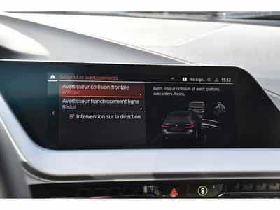 BMW 116 d REGUL GPS PDC LED 1° MAIN (2023) - Photo 13
