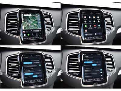 Volvo XC90 2.0 B5 4WD Plus Dark 7Pl. Gear. PANO MEMO HARMAN ATT RMQ 1°M (2023) - Photo 12