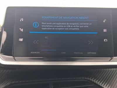 PEUGEOT 208 1.2 PureTech 100ch S&S Allure 118g (2022) - Photo 9