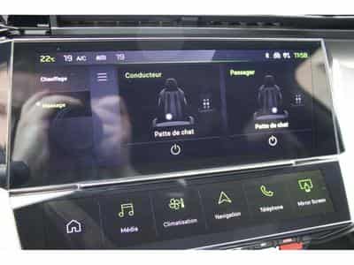Peugeot 308 BlueHDi 130 EAT8 GT ACC 360° attelage - sièges massage (2024) - Photo 12