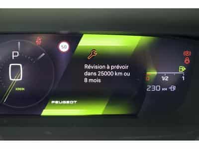 Peugeot 308 BlueHDi 130 EAT8 GT ACC 360° attelage - sièges massage (2024) - Photo 13