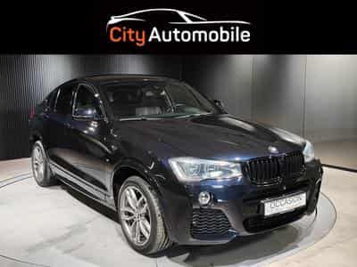 BMW X4 XDRIVE20D BOITE AUTO PACK M CUIR HARMAN/KARDON BLUETOOTH CAM (2016) - Photo 1