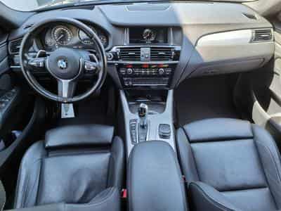 BMW X4 XDRIVE20D BOITE AUTO PACK M CUIR HARMAN/KARDON BLUETOOTH CAM (2016) - Photo 12