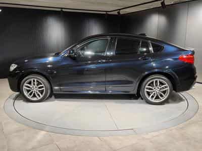 BMW X4 XDRIVE20D BOITE AUTO PACK M CUIR HARMAN/KARDON BLUETOOTH CAM (2016) - Photo 5
