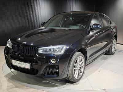 BMW X4 XDRIVE20D BOITE AUTO PACK M CUIR HARMAN/KARDON BLUETOOTH CAM (2016) - Photo 6