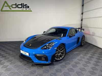 Porsche Cayman 718 GT4 RS 4.0 i 500 CV PDK CLUBSPORT WEISSACH LIFT MAGNESIU (2022) - Photo 1
