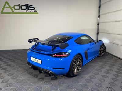 Porsche Cayman 718 GT4 RS 4.0 i 500 CV PDK CLUBSPORT WEISSACH LIFT MAGNESIU (2022) - Photo 2
