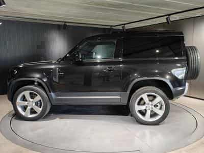 Land-Rover Defender 90 D250 TOIT OUVRANT CARPLAY CAMERA 360 CUIR (2022) - Photo 5