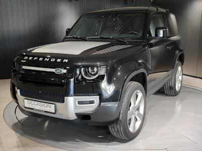 Land-Rover Defender 90 D250 TOIT OUVRANT CARPLAY CAMERA 360 CUIR (2022) - Photo 6